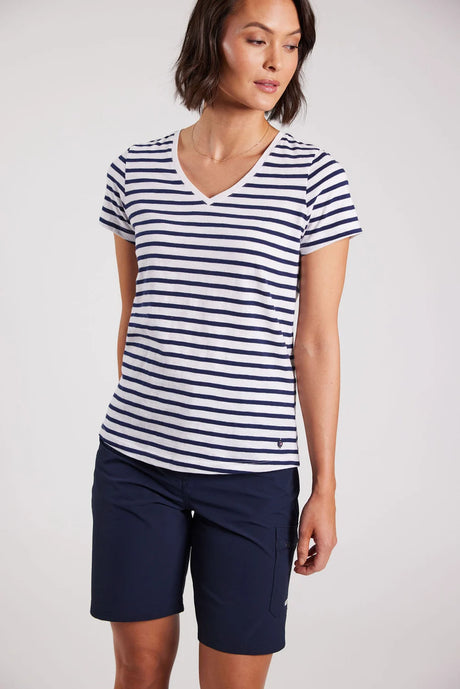 Sebago Classic Tee T-shirt Dame