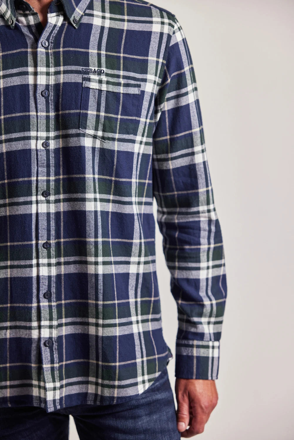 Sebago Tom Flannel Check Shirt -