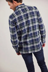 Sebago Tom Flannel Check Shirt -