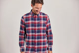 Sebago Tom Flannel Check Shirt