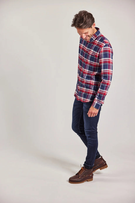 Sebago Tom Flannel Check Shirt