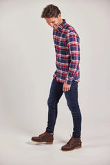 Sebago Tom Flannel Check Shirt -