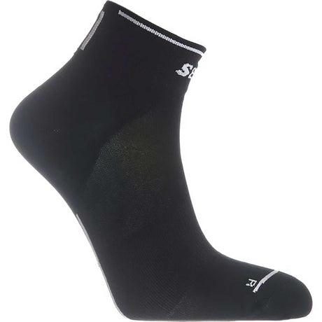 Seger Running Basic Løbestrømper Black - 3 par -