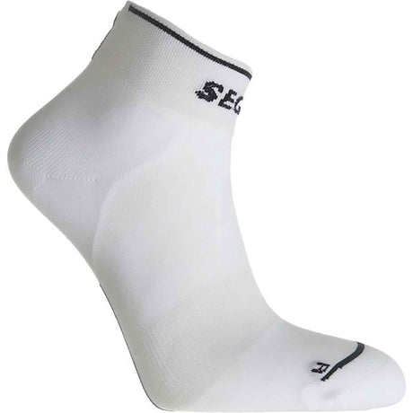 Seger Running Basic Løbestrømper White - 3 par -