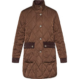 Redgreen Women September Jacket Jakke Dame - Dark Brown -