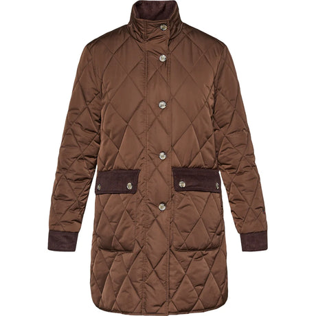 Redgreen Women September Jacket Jakke Dame - Dark Brown -
