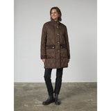 Redgreen Women September Jacket Jakke Dame - Dark Brown -