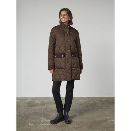 Redgreen Women September Jacket Jakke Dame - Dark Brown -