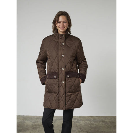 Redgreen Women September Jacket Jakke Dame - Dark Brown - Dark Brown