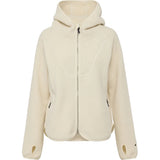 Redgreen Women Sisse Pile Fleece Fleecejakke Dame - Off White -