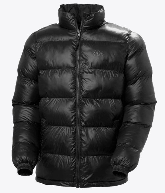 Helly Hansen Men's Yu 23 Reversible Puffer Herrejakke - 991 Black - 991 Black L