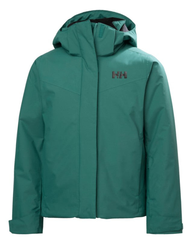Helly Hansen JR Girl Icelily Jacket Pigejakke - Opal Green Sample