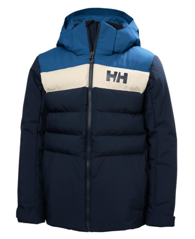 Helly Hansen Juniors' Cyclone Jacket Skijakke Børn - Navy Sample