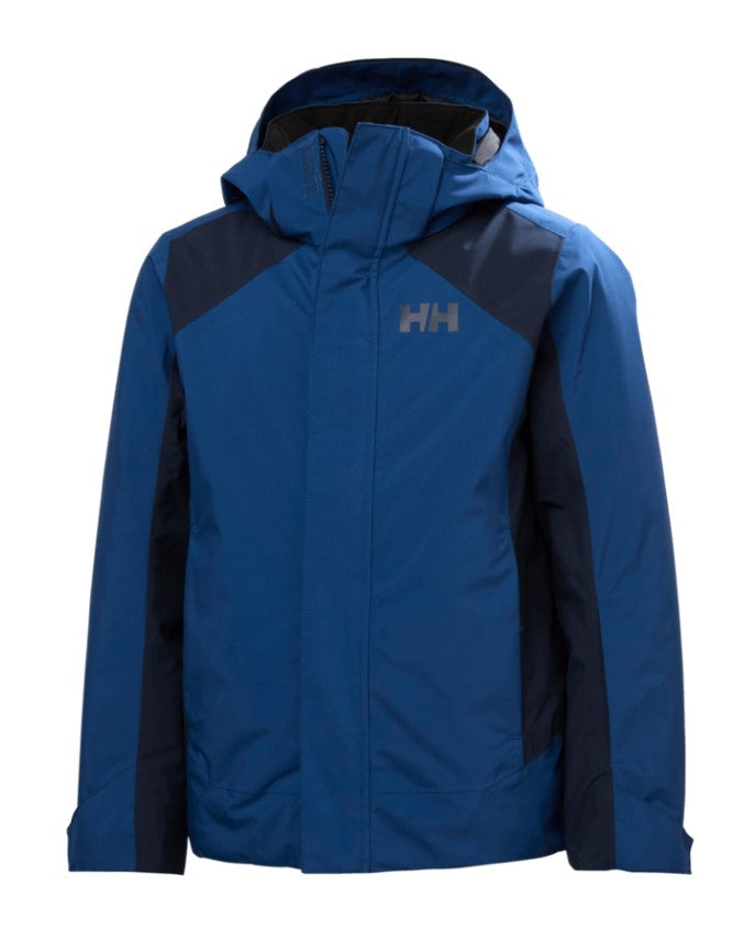 Helly Hansen JR Iceridge Jacket - Dark Blue Sample
