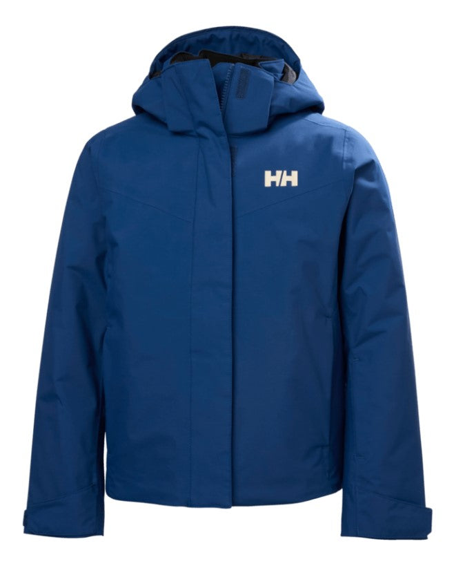 Helly Hansen JR Girl Icelily Jacket Pigejakke - Dark Blue Sample