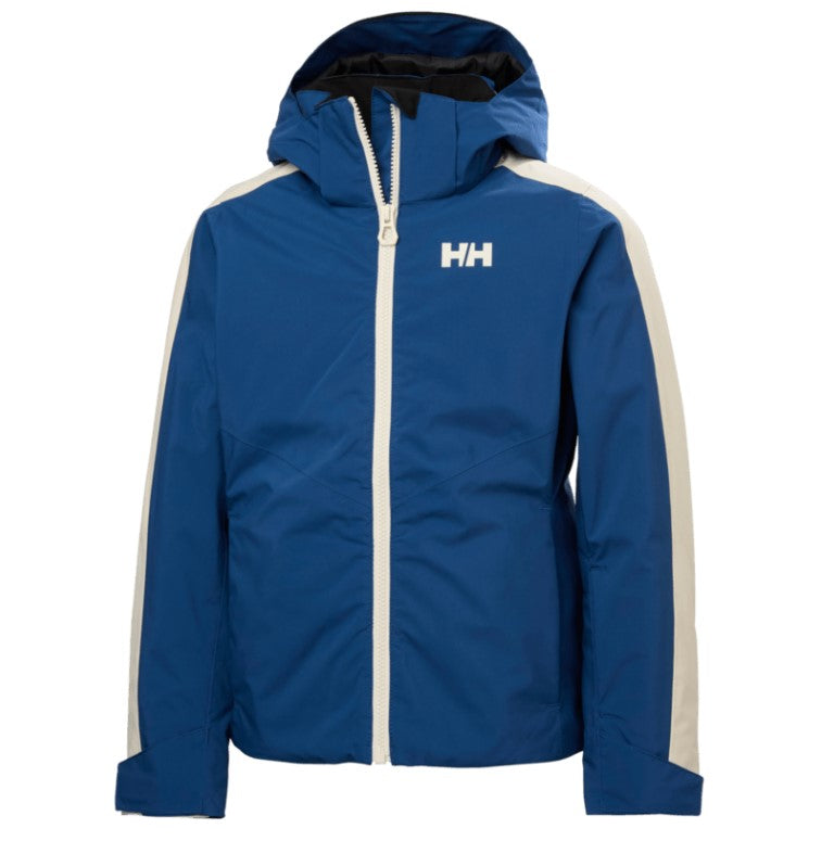 Helly Hansen JR Girl Snowbliss Jacket - Dark Blue Sample