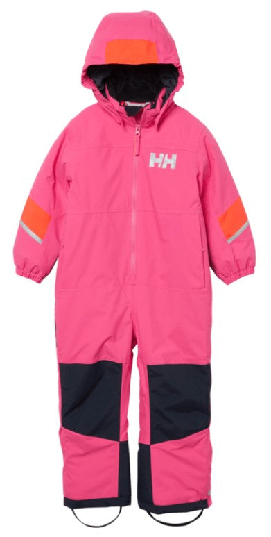 Helly Hansen Kids' Rider 3.0 Insulated Suit Flyverdragt Børn - Hot Pink Sample - Hot Pink