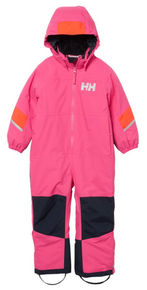 Helly Hansen Kids' Rider 3.0 Insulated Suit Flyverdragt Børn - Hot Pink Sample - Hot Pink