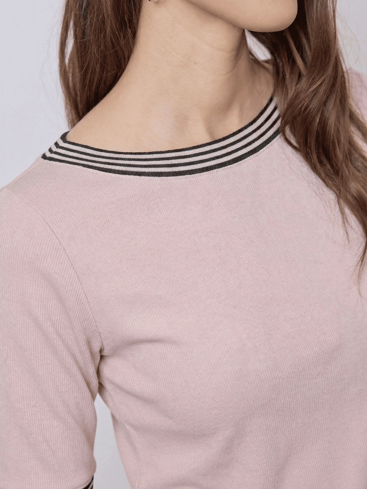Redgreen Woman Snee T-shirt Dame - Rose -