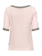 Redgreen Woman Snee T-shirt Dame - Rose -