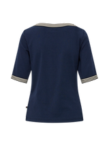 Redgreen Woman Snee T-shirt Dame - Navy -