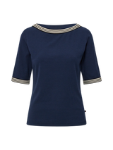 Redgreen Woman Snee T-shirt Dame - Navy -