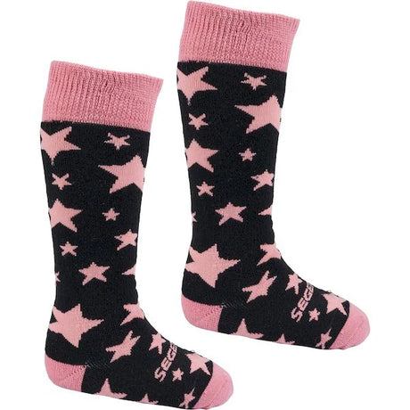 Seger Stars Ski Sock Skistrømper Børn - Ash Rose