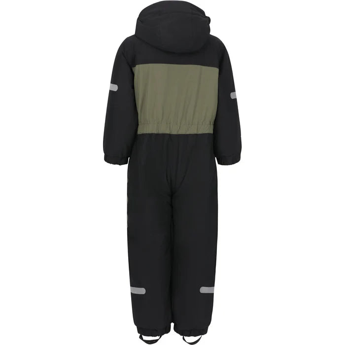 ZigZag Stonehill Coverall W-PRO 10000 Flyverdragt Børn - Black -