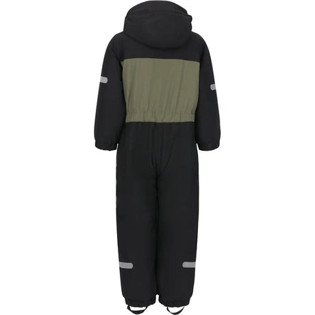 ZigZag Stonehill Coverall W-PRO 10000 Flyverdragt Børn - Black -