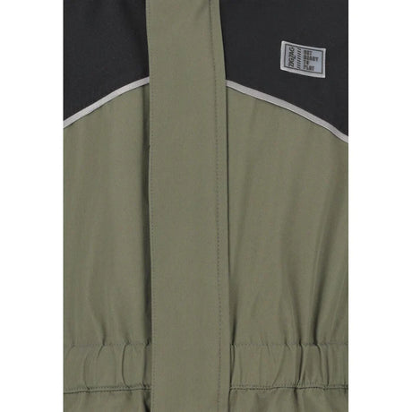 ZigZag Stonehill Coverall W-PRO 10000 Flyverdragt Børn - Black -