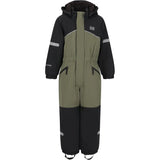 ZigZag Stonehill Coverall W-PRO 10000 Flyverdragt Børn - Black - Black