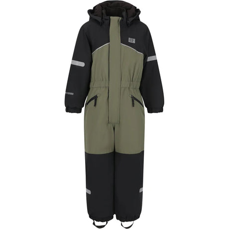 ZigZag Stonehill Coverall W-PRO 10000 Flyverdragt Børn - Black - Black