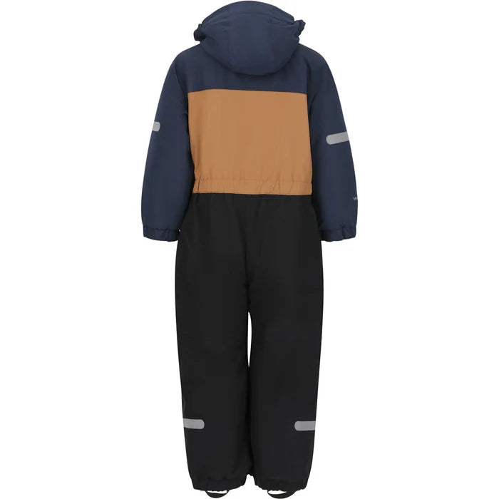 ZigZag Stonehill Coverall W-PRO 10000 Flyverdragt Børn - Toasted coconut -