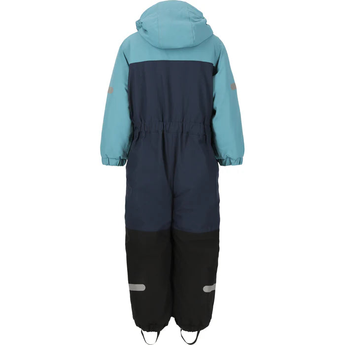 ZigZag Stonehill Coverall W-PRO 10000 Flyverdragt Børn - Storm Blue -