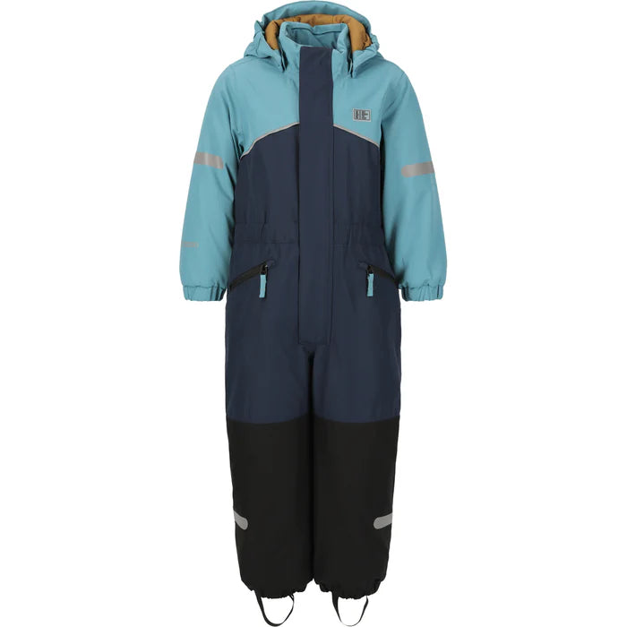 ZigZag Stonehill Coverall W-PRO 10000 Flyverdragt Børn - Storm Blue - Storm Blue