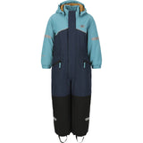 ZigZag Stonehill Coverall W-PRO 10000 Flyverdragt Børn - Storm Blue - Storm Blue