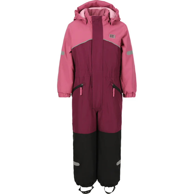 ZigZag Stonehill Coverall W-PRO 10000 Flyverdragt Børn - Dark Purple - Dark Purple