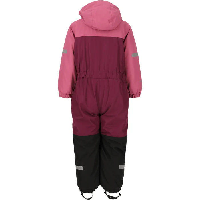 ZigZag Stonehill Coverall W-PRO 10000 Flyverdragt Børn - Dark Purple -