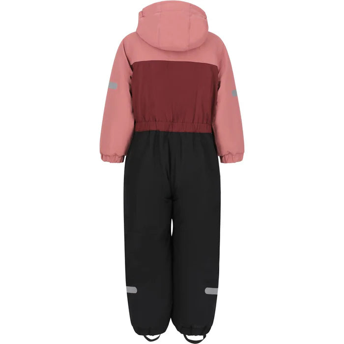 ZigZag Stonehill Coverall W-PRO 10000 Flyverdragt Børn - Tawny Port -