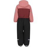 ZigZag Stonehill Coverall W-PRO 10000 Flyverdragt Børn - Tawny Port -