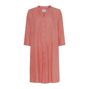 Sea Ranch Sunny Dress Kjole Dame - Calypso Coral - Calypso Coral