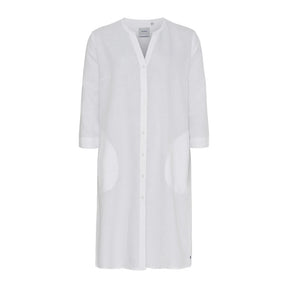 Sea Ranch Sunny Dress Kjole Dame - White - White