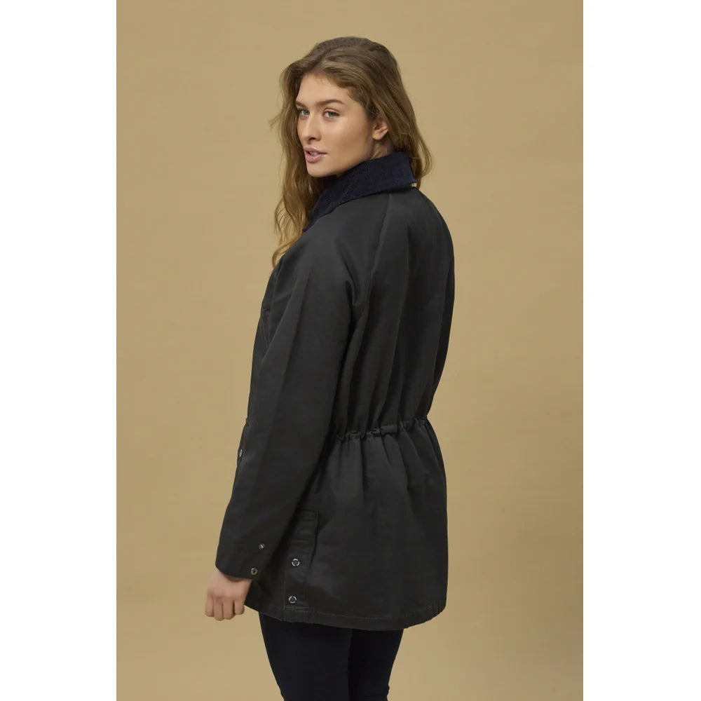 Redgreen Women Sydney Jacket Oilskinsjakke Dame - Dark Green