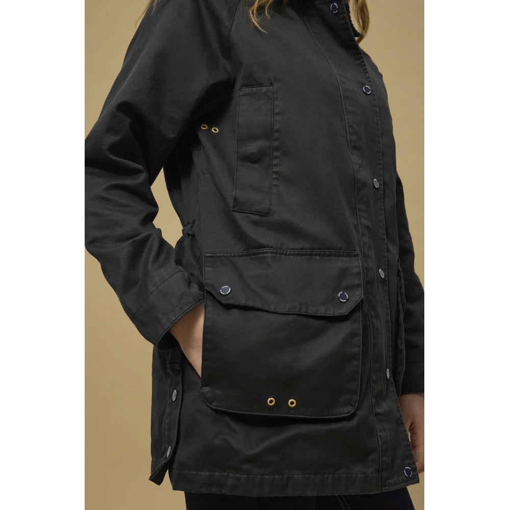 Redgreen Women Sydney Jacket Oilskinsjakke Dame - Dark Green