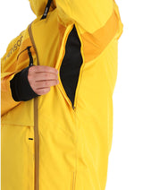 Tenson Aerismo JackoRak Men Anorak Skijakke Herre - Yellow -