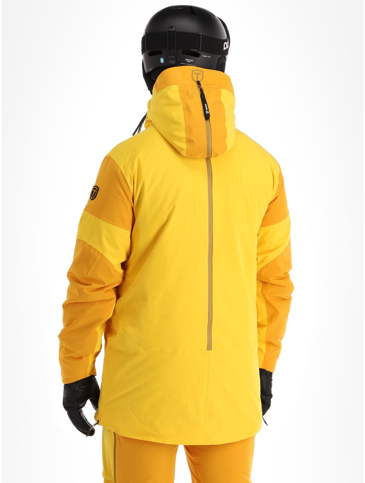 Tenson Aerismo JackoRak Men Anorak Skijakke Herre - Yellow -