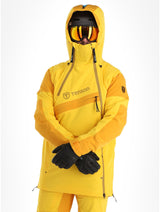 Tenson Aerismo JackoRak Men Anorak Skijakke Herre - Yellow -