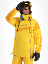 Tenson Aerismo JackoRak Men Anorak Skijakke Herre - Yellow - Yellow