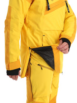 Tenson Aerismo JackoRak Men Anorak Skijakke Herre - Yellow -
