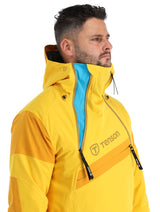 Tenson Aerismo JackoRak Men Anorak Skijakke Herre - Yellow -